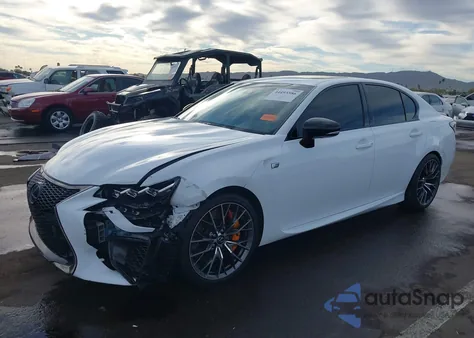 2016 Lexus Gs F from USA, damaged, VIN JTHBP1BL5GA000693